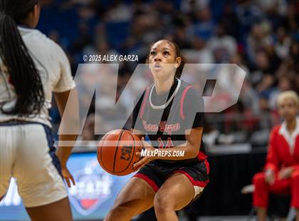 Thumbnail 3 in Wagner vs. Ryan (UIL 5A Basketball Division I Final) photogallery.