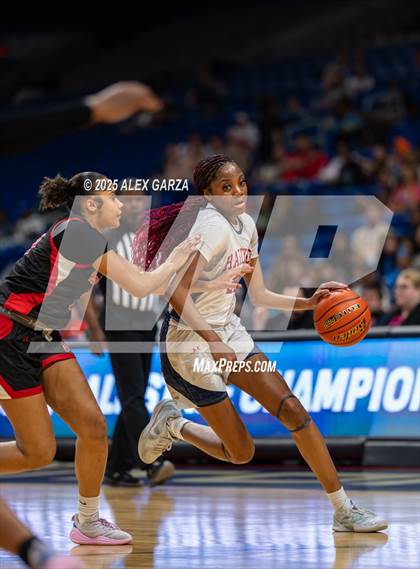 Thumbnail 3 in Wagner vs. Ryan (UIL 5A Basketball Division I Final) photogallery.