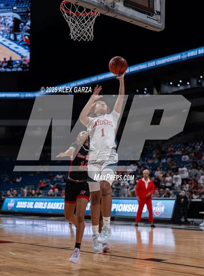 Thumbnail 2 in Wagner vs. Ryan (UIL 5A Basketball Division I Final) photogallery.