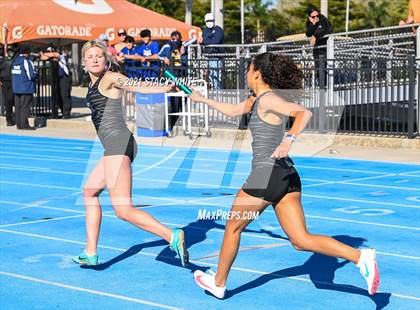 Thumbnail 2 in IMG Academy Invitational (Track Events) photogallery.
