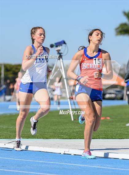 Thumbnail 2 in IMG Academy Invitational (Track Events) photogallery.
