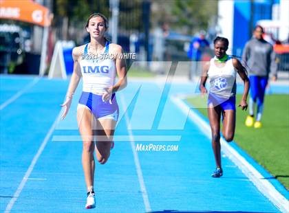 Thumbnail 2 in IMG Academy Invitational (Track Events) photogallery.