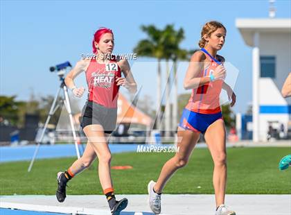 Thumbnail 2 in IMG Academy Invitational (Track Events) photogallery.