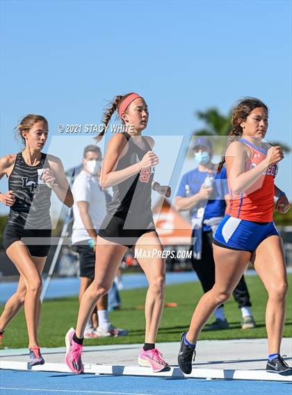 Thumbnail 1 in IMG Academy Invitational (Track Events) photogallery.