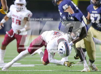 Thumbnail 1 in Garfield vs  Birmingham (CIF LACS Open Division Quarterfinal) photogallery.