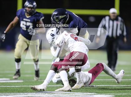 Thumbnail 2 in Garfield vs  Birmingham (CIF LACS Open Division Quarterfinal) photogallery.