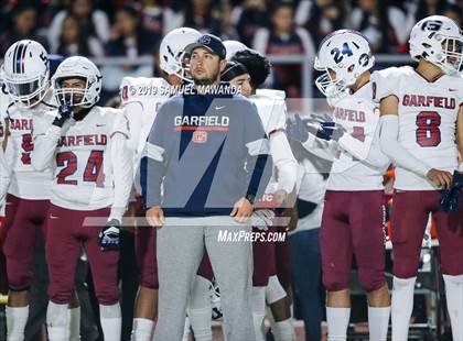 Thumbnail 3 in Garfield vs  Birmingham (CIF LACS Open Division Quarterfinal) photogallery.