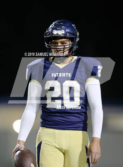 Thumbnail 3 in Garfield vs  Birmingham (CIF LACS Open Division Quarterfinal) photogallery.