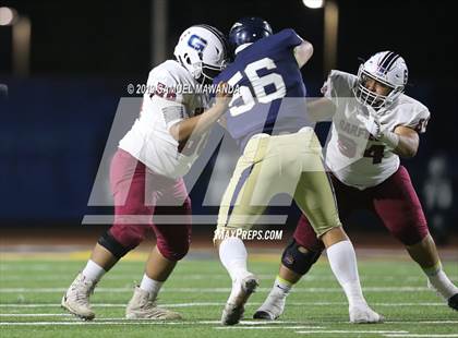 Thumbnail 3 in Garfield vs  Birmingham (CIF LACS Open Division Quarterfinal) photogallery.