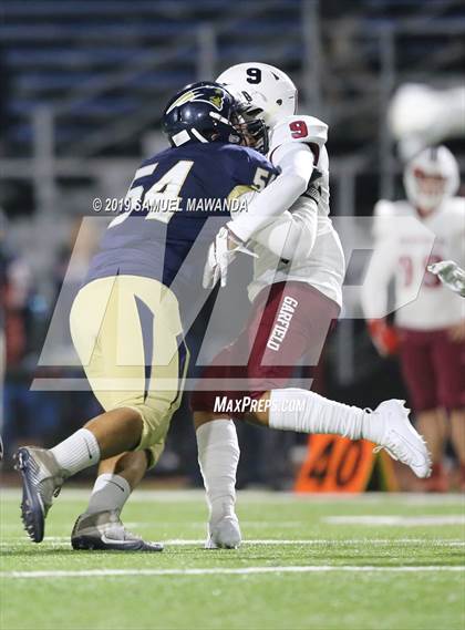 Thumbnail 2 in Garfield vs  Birmingham (CIF LACS Open Division Quarterfinal) photogallery.