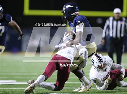 Thumbnail 1 in Garfield vs  Birmingham (CIF LACS Open Division Quarterfinal) photogallery.