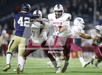 Thumbnail 3 in Garfield vs  Birmingham (CIF LACS Open Division Quarterfinal) photogallery.