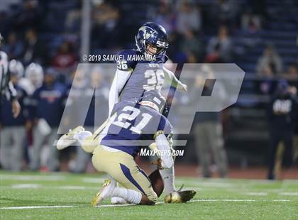 Thumbnail 2 in Garfield vs  Birmingham (CIF LACS Open Division Quarterfinal) photogallery.
