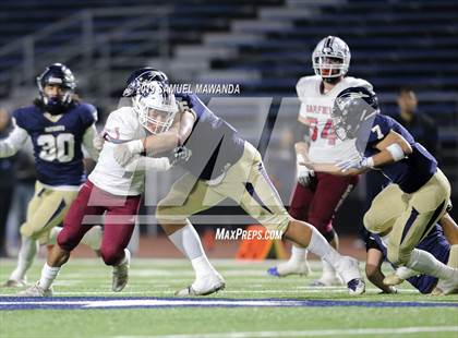 Thumbnail 2 in Garfield vs  Birmingham (CIF LACS Open Division Quarterfinal) photogallery.