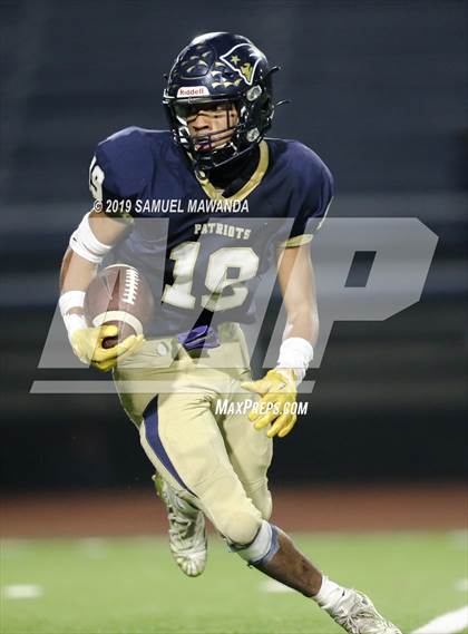 Thumbnail 3 in Garfield vs  Birmingham (CIF LACS Open Division Quarterfinal) photogallery.