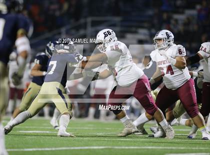 Thumbnail 2 in Garfield vs  Birmingham (CIF LACS Open Division Quarterfinal) photogallery.