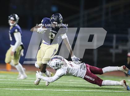 Thumbnail 3 in Garfield vs  Birmingham (CIF LACS Open Division Quarterfinal) photogallery.