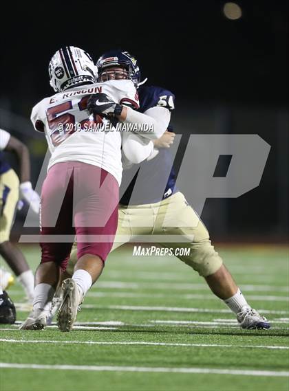 Thumbnail 1 in Garfield vs  Birmingham (CIF LACS Open Division Quarterfinal) photogallery.