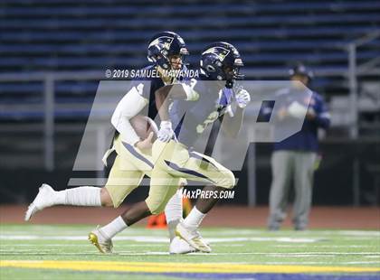 Thumbnail 2 in Garfield vs  Birmingham (CIF LACS Open Division Quarterfinal) photogallery.