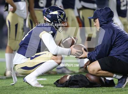 Thumbnail 1 in Garfield vs  Birmingham (CIF LACS Open Division Quarterfinal) photogallery.