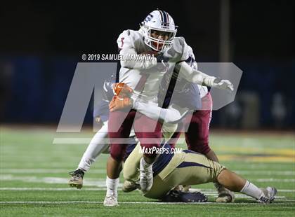Thumbnail 3 in Garfield vs  Birmingham (CIF LACS Open Division Quarterfinal) photogallery.