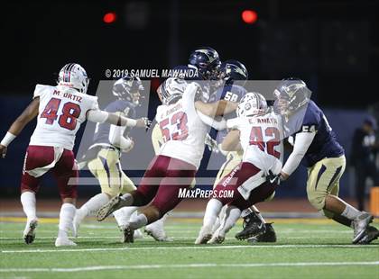 Thumbnail 3 in Garfield vs  Birmingham (CIF LACS Open Division Quarterfinal) photogallery.