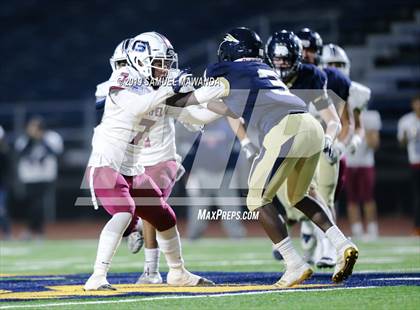 Thumbnail 1 in Garfield vs  Birmingham (CIF LACS Open Division Quarterfinal) photogallery.