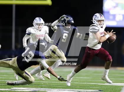 Thumbnail 1 in Garfield vs  Birmingham (CIF LACS Open Division Quarterfinal) photogallery.