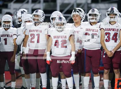 Thumbnail 3 in Garfield vs  Birmingham (CIF LACS Open Division Quarterfinal) photogallery.