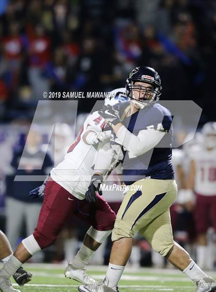 Thumbnail 1 in Garfield vs  Birmingham (CIF LACS Open Division Quarterfinal) photogallery.