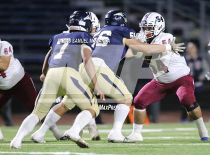 Thumbnail 3 in Garfield vs  Birmingham (CIF LACS Open Division Quarterfinal) photogallery.