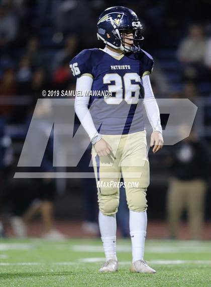 Thumbnail 1 in Garfield vs  Birmingham (CIF LACS Open Division Quarterfinal) photogallery.