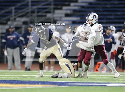 Thumbnail 3 in Garfield vs  Birmingham (CIF LACS Open Division Quarterfinal) photogallery.