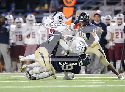 Thumbnail 1 in Garfield vs  Birmingham (CIF LACS Open Division Quarterfinal) photogallery.