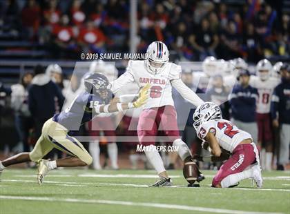 Thumbnail 3 in Garfield vs  Birmingham (CIF LACS Open Division Quarterfinal) photogallery.