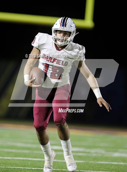 Thumbnail 1 in Garfield vs  Birmingham (CIF LACS Open Division Quarterfinal) photogallery.