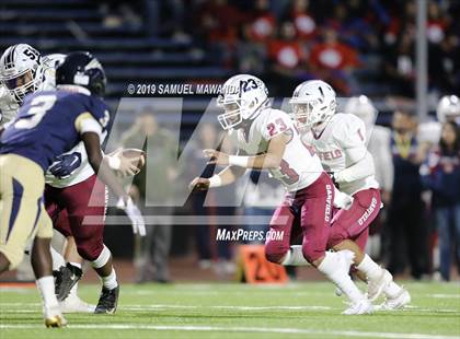 Thumbnail 3 in Garfield vs  Birmingham (CIF LACS Open Division Quarterfinal) photogallery.