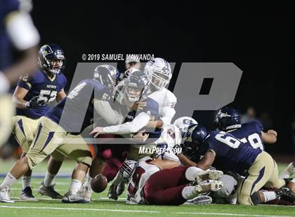 Thumbnail 1 in Garfield vs  Birmingham (CIF LACS Open Division Quarterfinal) photogallery.