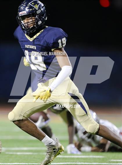 Thumbnail 3 in Garfield vs  Birmingham (CIF LACS Open Division Quarterfinal) photogallery.