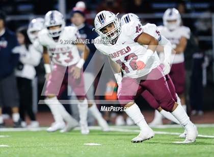 Thumbnail 1 in Garfield vs  Birmingham (CIF LACS Open Division Quarterfinal) photogallery.