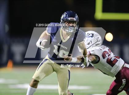 Thumbnail 1 in Garfield vs  Birmingham (CIF LACS Open Division Quarterfinal) photogallery.