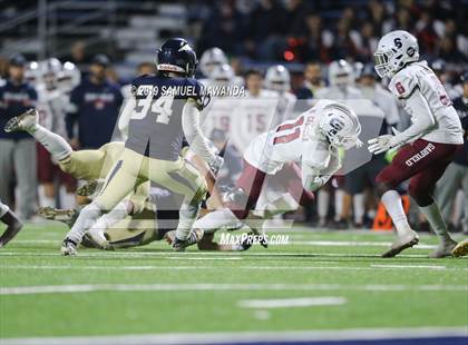 Thumbnail 1 in Garfield vs  Birmingham (CIF LACS Open Division Quarterfinal) photogallery.