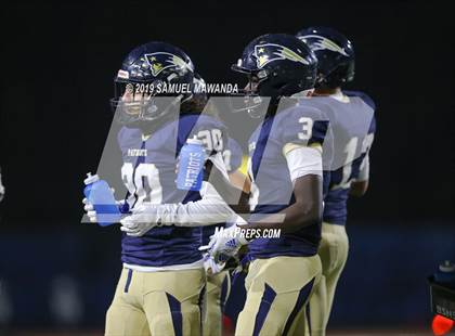 Thumbnail 1 in Garfield vs  Birmingham (CIF LACS Open Division Quarterfinal) photogallery.