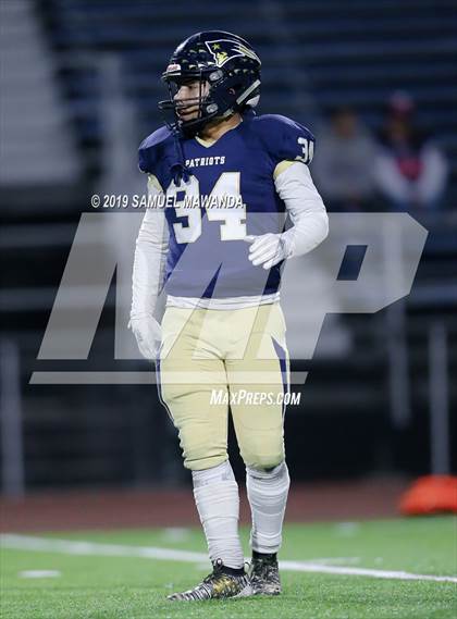 Thumbnail 3 in Garfield vs  Birmingham (CIF LACS Open Division Quarterfinal) photogallery.