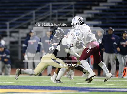 Thumbnail 3 in Garfield vs  Birmingham (CIF LACS Open Division Quarterfinal) photogallery.