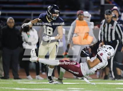 Thumbnail 3 in Garfield vs  Birmingham (CIF LACS Open Division Quarterfinal) photogallery.
