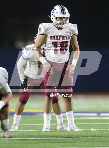 Thumbnail 1 in Garfield vs  Birmingham (CIF LACS Open Division Quarterfinal) photogallery.