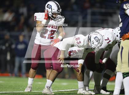 Thumbnail 1 in Garfield vs  Birmingham (CIF LACS Open Division Quarterfinal) photogallery.