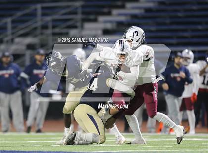 Thumbnail 1 in Garfield vs  Birmingham (CIF LACS Open Division Quarterfinal) photogallery.