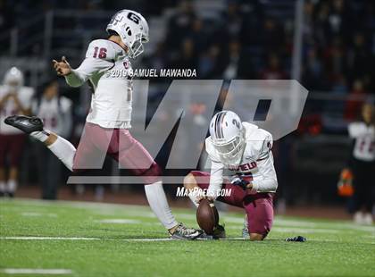 Thumbnail 1 in Garfield vs  Birmingham (CIF LACS Open Division Quarterfinal) photogallery.
